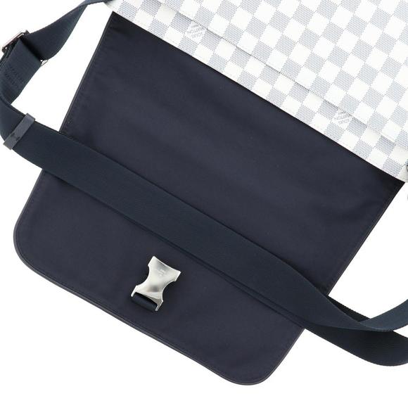 Louis Vuitton Matchpoint Messenger Bag Damier Canvas White - Picture 5 of 6